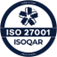 ISO27001 certificate logo